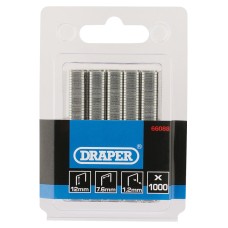 Draper 1000 x 12mm Staples