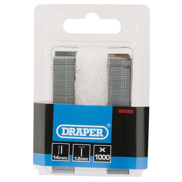 Draper 14mm 'I' Nails (2000) Draper 14mm 'I' Nails (2000)