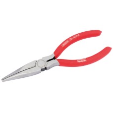 Draper 160mm Long Nose Pliers with PVC Dipped Handles