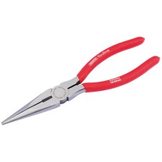 Draper 200mm Long Nose Plier with PVC Dipped Handle