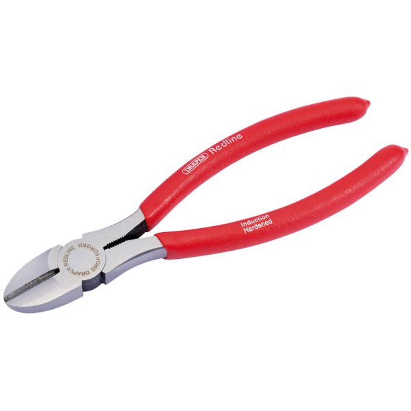 Draper 190mm Diagonal Side Cutter with PVC Dipped Handles Draper 190mm Diagonal Side Cutter with PVC Dipped Handles