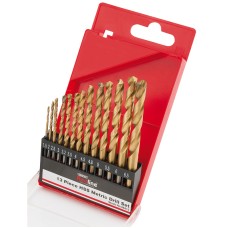 Draper HSS Metric Twist Drill Set (13 Piece)