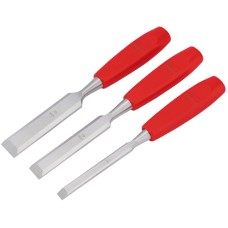 Draper Wood Chisel Set (3 piece)