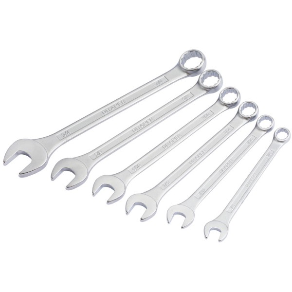 Draper AF Combination Spanner Set (6 piece) Draper AF Combination Spanner Set (6 piece)