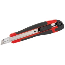 Draper Soft-Grip Retractable Trimming Knife (9mm)