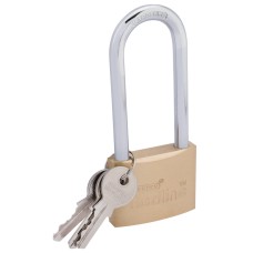 Draper 50mm Long Shackle Padlock