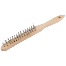 Draper 2 Row Wire Scratch Brush Draper 2 Row Wire Scratch Brush