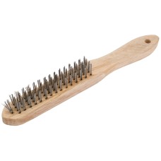 Draper 4 Row Wire Scratch Brush Draper 4 Row Wire Scratch Brush