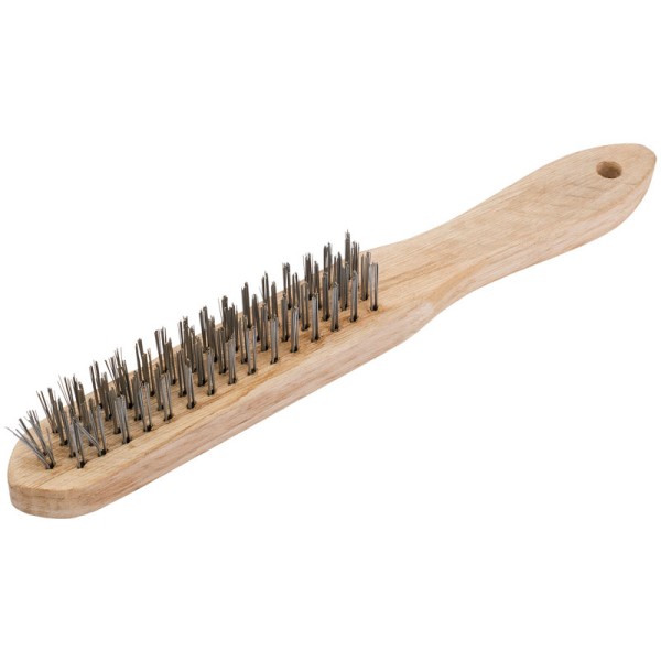 Draper 4 Row Wire Scratch Brush Draper 4 Row Wire Scratch Brush