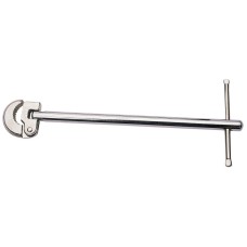 Draper Adjustable Basin Wrench (27mm Capacity)