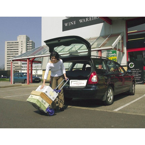 Draper Fold Flat Sack Truck (90kg) Draper Fold Flat Sack Truck (90kg)