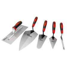 Draper Carbon Steel Trowel Set (5 piece)