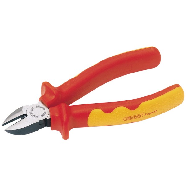 Draper EXPERT 140mm VDE Diagonal Side Cutter Draper EXPERT 140mm VDE Diagonal Side Cutter