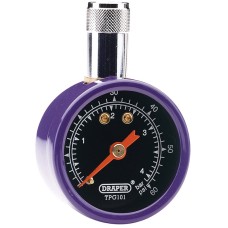 Draper Tyre Pressure Gauge