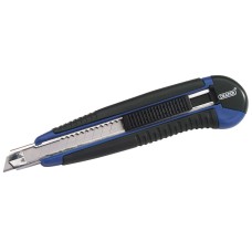 Draper 9mm Retractable Knife with 12 Segment Blade