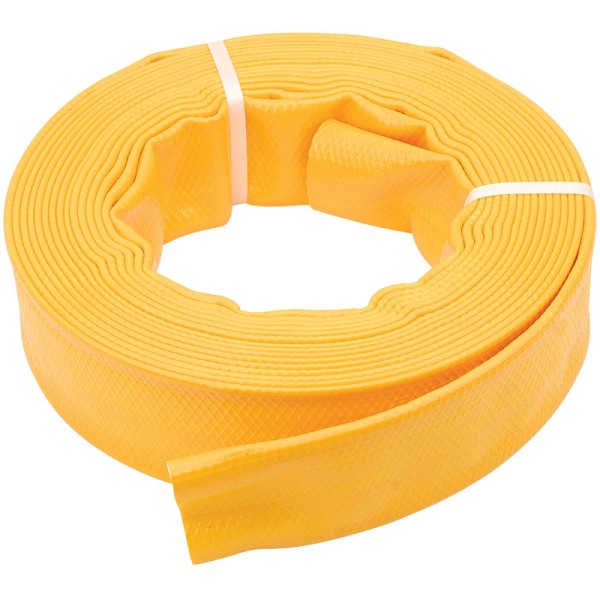 Draper HEAVY DUTY 10m x 38mm Layflat Hose Draper HEAVY DUTY 10m x 38mm Layflat Hose