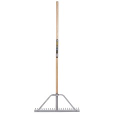 Draper EXPERT Landscaping Rake with Ash Shaft