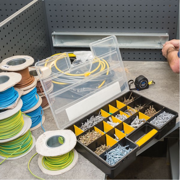 Draper 5 to 26 Compartment Organiser Draper 5 to 26 Compartment Organiser