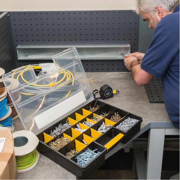 Draper 5 to 26 Compartment Organiser Draper 5 to 26 Compartment Organiser