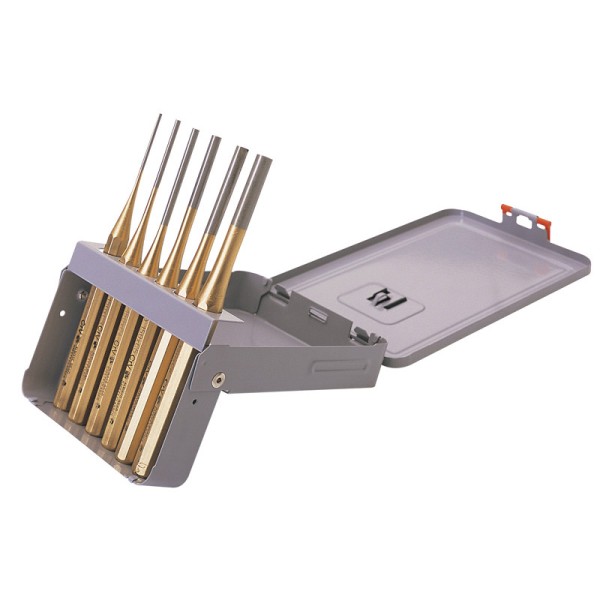 Draper EXPERT Octagonal Parallel Pin Punch Set (6 Piece) Draper EXPERT Octagonal Parallel Pin Punch Set (6 Piece)