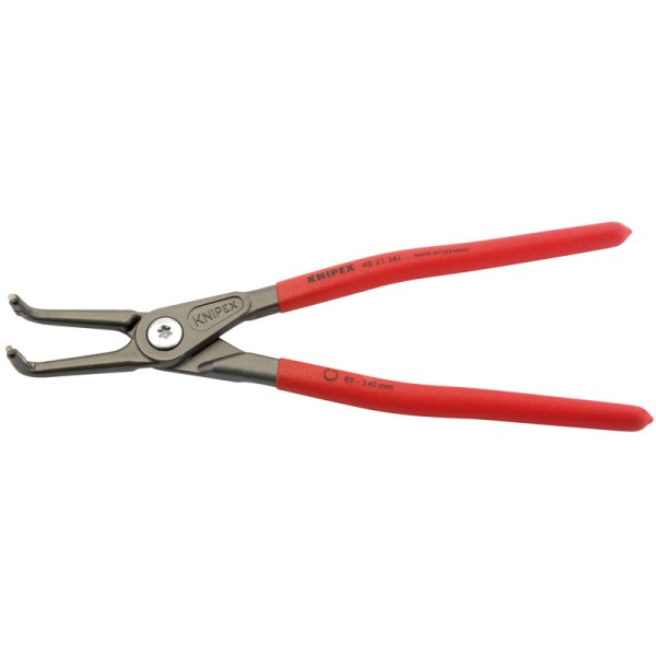 Draper Knipex 305mm 90° Internal Straight Tip Circlip Pliers 85 - 140mm Capacity Draper Knipex 305mm 90° Internal Straight Tip Circlip Pliers 85 - 140mm Capacity