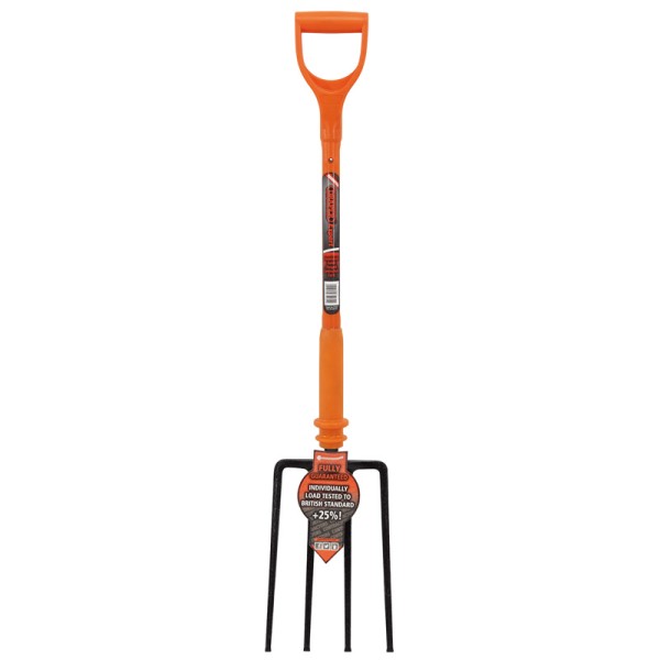 Draper EXPERT Fully Insulated Contractors Fork Draper EXPERT Fully Insulated Contractors Fork