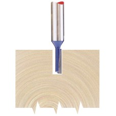 Draper 1/4" Straight 3 x 11mm TCT Router Bit