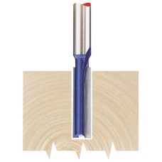 Draper 1/4" Straight 6.35 x 25mm TCT Router Bit