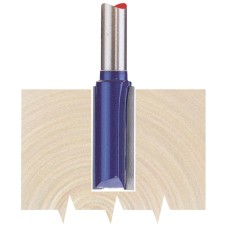Draper 1/4" Straight 10 x 25mm TCT Router Bit