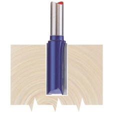 Draper 1/4" Straight 10 x 25mm TCT Router Bit