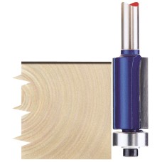 Draper 1/4" Flush 12.7 x 25mm TCT Router Bit