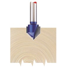 Draper 1/4" Groove 12.7mm x 90° TCT Router Bit