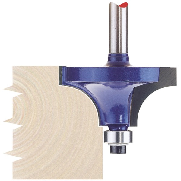 Draper 1/4" Beading 38 x 20mm TCT Router Bit Draper 1/4" Beading 38 x 20mm TCT Router Bit
