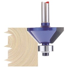 Draper 1/4" Chamferring 30mm x 45° TCT Router Bit