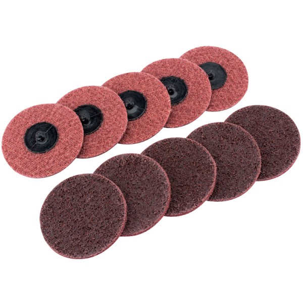 Draper Ten 75mm Polycarbide Abrasive Pads (Medium) Draper Ten 75mm Polycarbide Abrasive Pads (Medium)