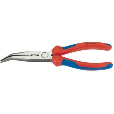 Draper Knipex 200mm Angled Long Nose Pliers with Heavy Duty Handles