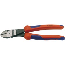 Draper Knipex 200mm High Leverage Diagonal Side Cutter with 12° Head