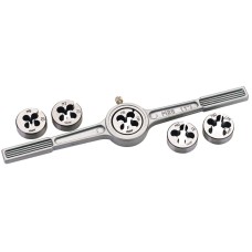 Draper Circular Metric Die and Holder Set (6 Piece)