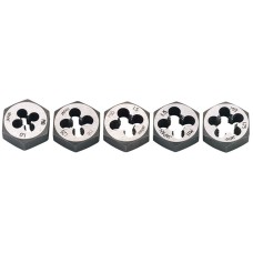 Draper Metric Hexagon Die Nut Set (5 Piece)