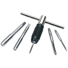 Draper Metric Tap and Holder Set (6 Piece)