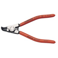 Draper Knipex 3mm - 10mm A01Bent External Circlip Pliers