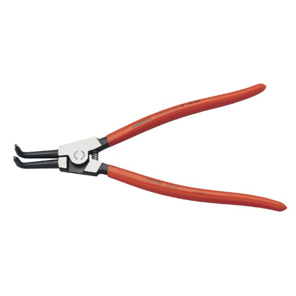 Draper Knipex 85mm - 140mm A41 Bent External Circlip Pliers Draper Knipex 85mm - 140mm A41 Bent External Circlip Pliers
