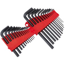 Draper Metric/Imperial Hexagon Key Set (25 Piece)