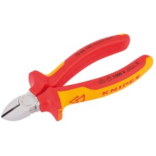 Draper Knipex 140mm Fully Insulated Diagonal Side Cutter