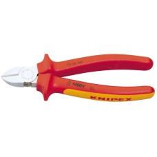 Draper Knipex 160mm Fully Insulated Diagonal Side Cutter