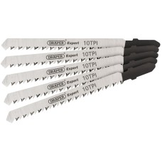 Draper EXPERT DT101BR 100mm Jigsaw Blade Set (5 Piece)