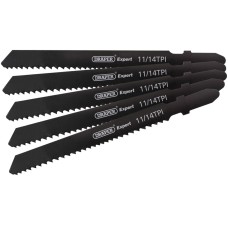 Draper EXPERT DT118B 92mm Jigsaw Blade Set (5 Piece)