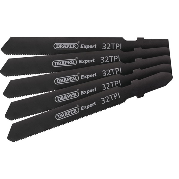 Draper EXPERT DT118G 92mm Jigsaw Blade Set (5 Piece) Draper EXPERT DT118G 92mm Jigsaw Blade Set (5 Piece)