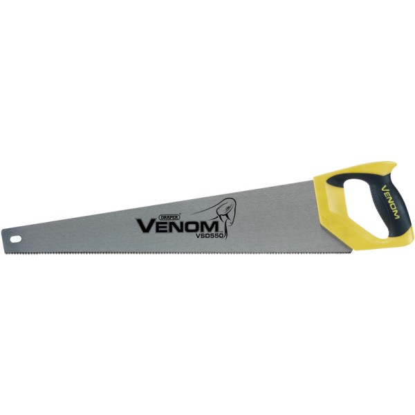 Draper Second Fix Draper Venom® Double Ground 550mm Handsaw Draper Second Fix Draper Venom® Double Ground 550mm Handsaw