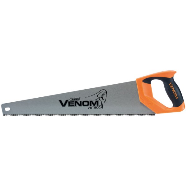 Draper First Fix Draper Venom® Triple Ground 500mm Handsaw Draper First Fix Draper Venom® Triple Ground 500mm Handsaw